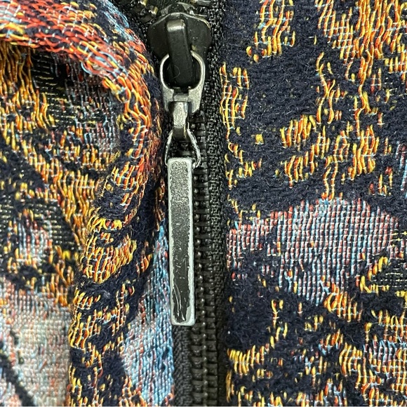 Nanette Lepore Floral Tapestry Coat Size 0 - Picture 12 of 14